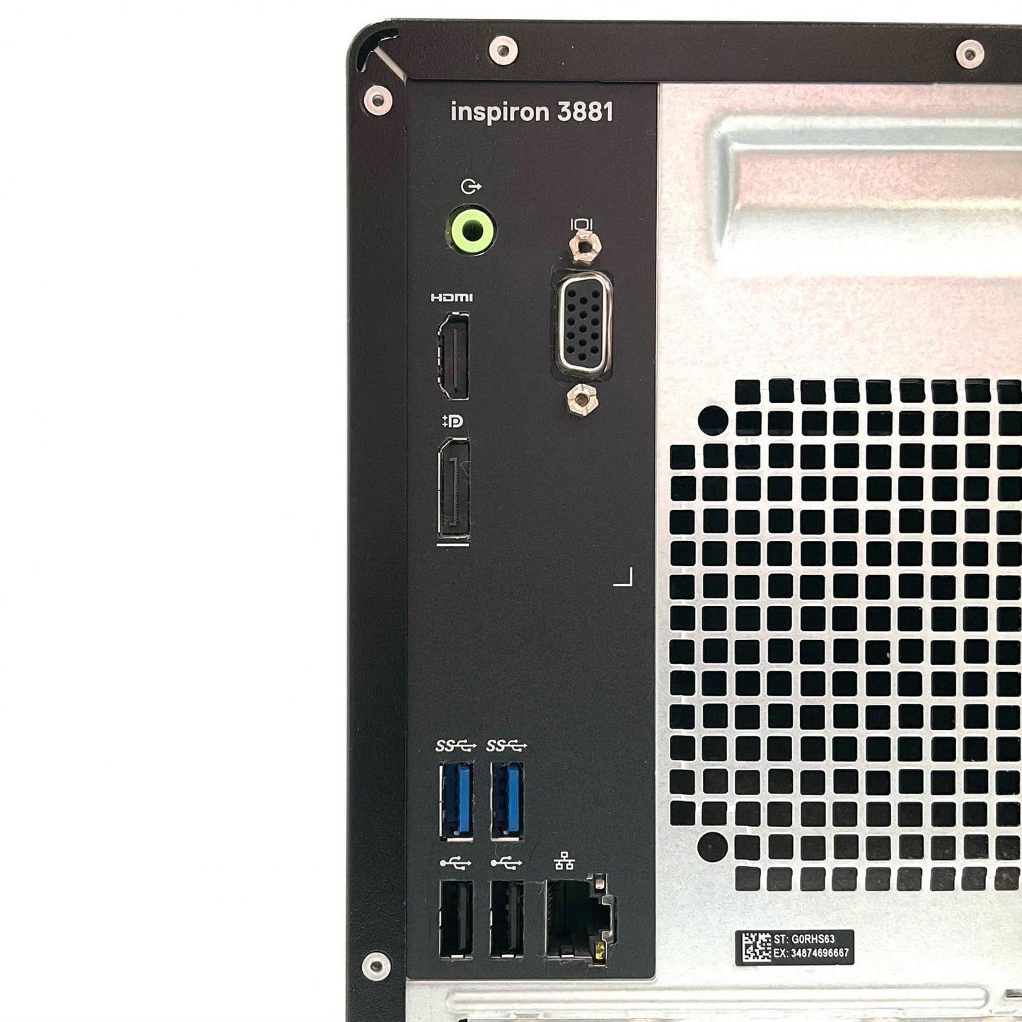 【最速発送】DELL Inspiron 3881 D29M001 Intel(R) Core(TM) i5-10400 CPU @2.90GHz 8GB M.2 SSD 256GB HDD 1TB【難有】