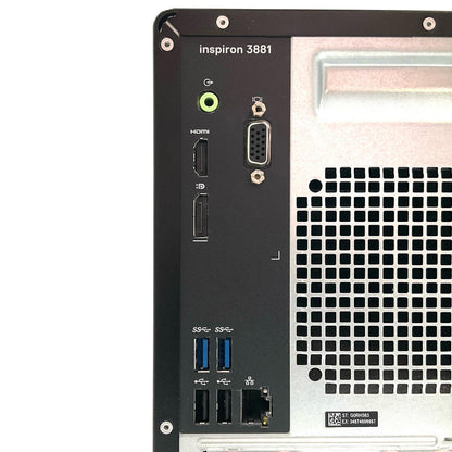 【最速発送】DELL Inspiron 3881 D29M001 Intel(R) Core(TM) i5-10400 CPU @2.90GHz 8GB M.2 SSD 256GB HDD 1TB【難有】