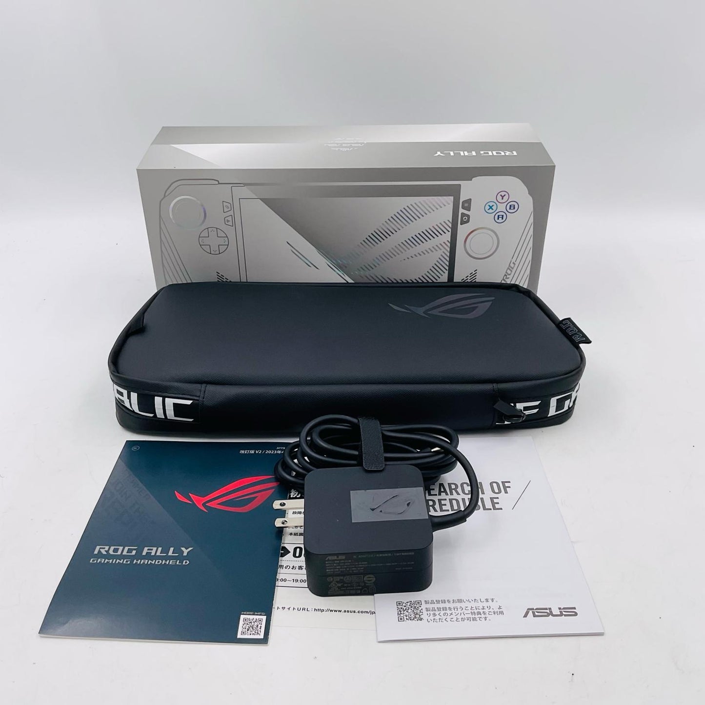 【最速発送】ASUS ROG Ally RC71L-Z1E512 AMD Ryzen Z1 Extreme 16GB M.2 SSD 512GB 79%【難有】