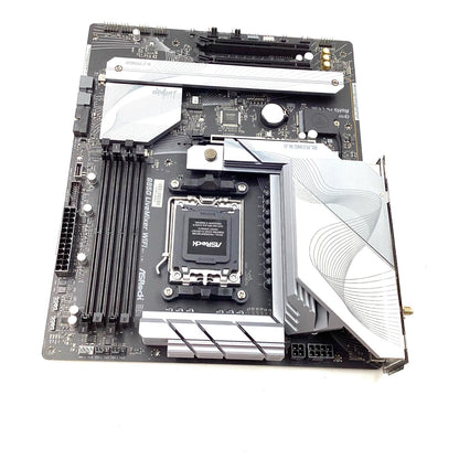 【全額返金保証】【最速発送】ASRock マザーボード SocketAM5 ATXマザーボード B850 LiveMixer WiFi 美品 動作確認済