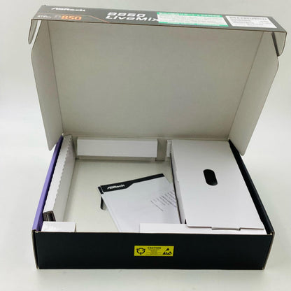 【全額返金保証】【最速発送】ASRock マザーボード SocketAM5 ATXマザーボード B850 LiveMixer WiFi 美品 動作確認済