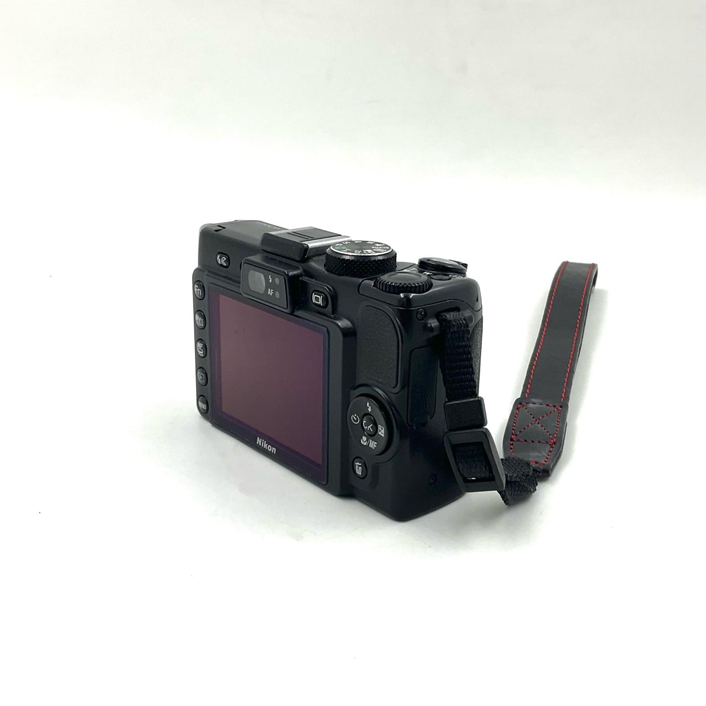 【全額返金保証】【最速発送】Nikon コンパクトデジタルカメラ COOLPIX P6000 ブラック 動作確認済