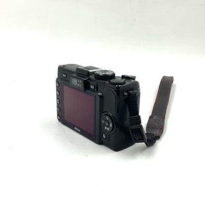 【全額返金保証】【最速発送】Nikon コンパクトデジタルカメラ COOLPIX P6000 ブラック 動作確認済
