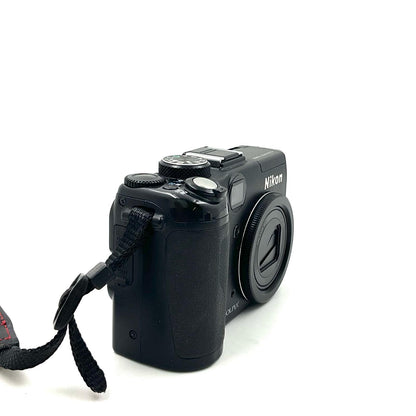 【全額返金保証】【最速発送】Nikon コンパクトデジタルカメラ COOLPIX P6000 ブラック 動作確認済