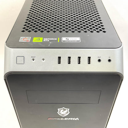 【全額返金保証】【最速発送】ドスパラ ZA7R-R36 AMD Ryzen7 7700X 8-Core Processor 4.50GHz 32GB M.2 SSD 1TB HDD 2TB NVIDIA GeForce RTX 3060 12GB 美品 動作確認済