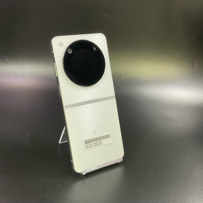 【全額返金保証】【最速発送】ZTE Libero Flip 128GB ホワイト Softbank A304ZT 白ロム 動作確認済