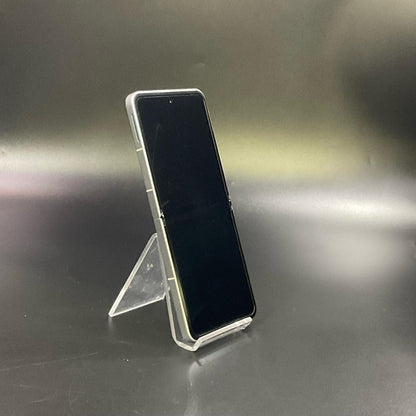 【全額返金保証】【最速発送】ZTE Libero Flip 128GB ホワイト Softbank A304ZT 白ロム 動作確認済
