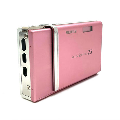 【全額返金保証】【最速発送】FUJIFILM コンパクトデジタルカメラ FinePix Z5fd ベビーピンク 動作確認済