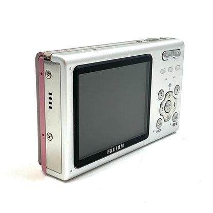 【全額返金保証】【最速発送】FUJIFILM コンパクトデジタルカメラ FinePix Z5fd ベビーピンク 動作確認済