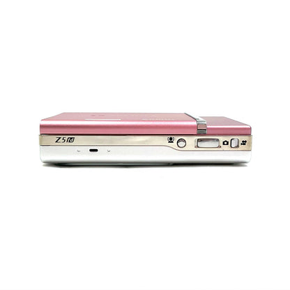 【全額返金保証】【最速発送】FUJIFILM コンパクトデジタルカメラ FinePix Z5fd ベビーピンク 動作確認済