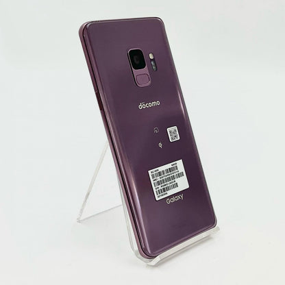 【全額返金保証】【最速発送】SAMSUNG Galaxy S9 64GB ライラックパープル docomo SC-02K 白ロム 美品 動作確認済