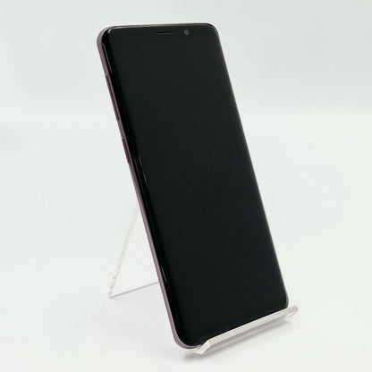 【全額返金保証】【最速発送】SAMSUNG Galaxy S9 64GB ライラックパープル docomo SC-02K 白ロム 美品 動作確認済