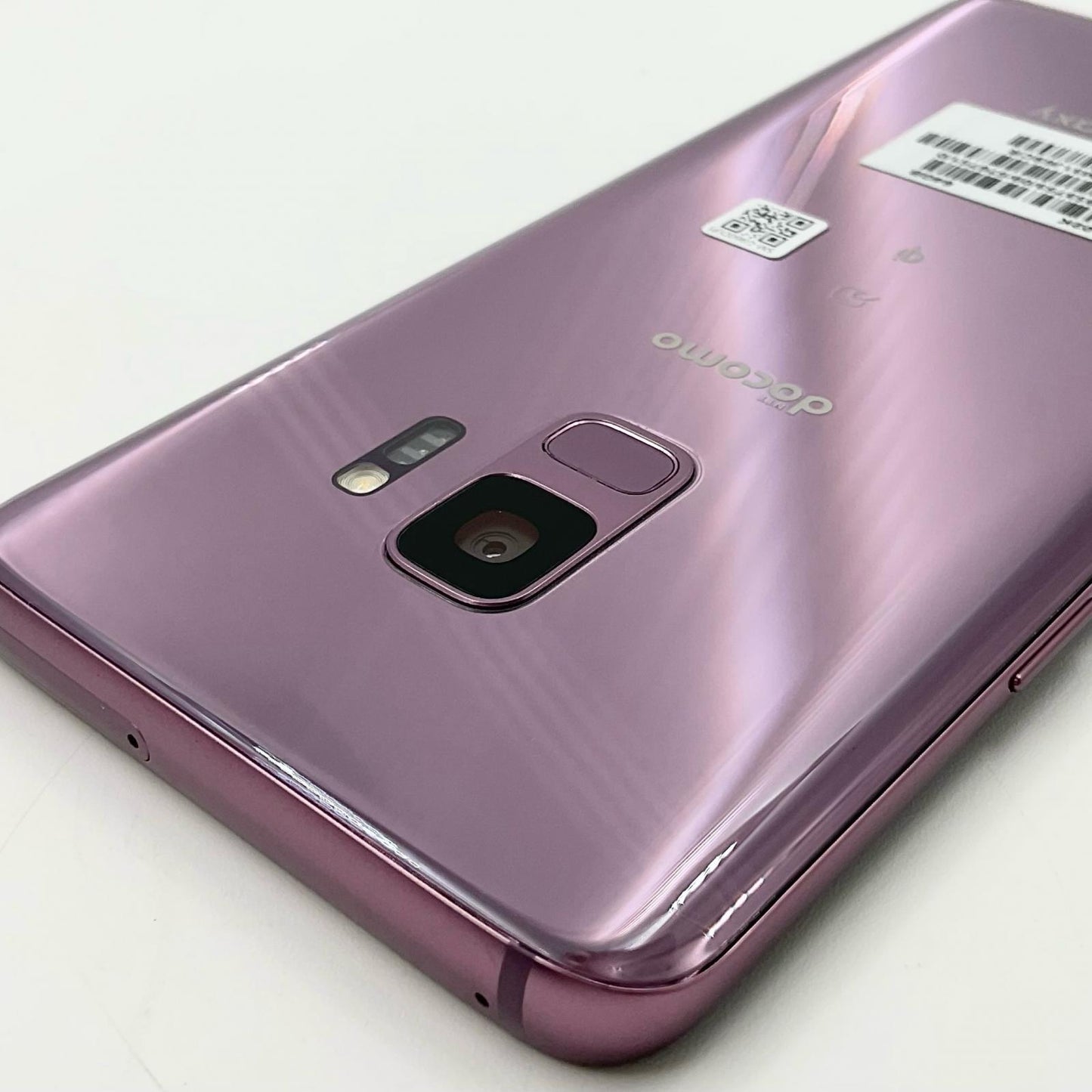 【全額返金保証】【最速発送】SAMSUNG Galaxy S9 64GB ライラックパープル docomo SC-02K 白ロム 美品 動作確認済