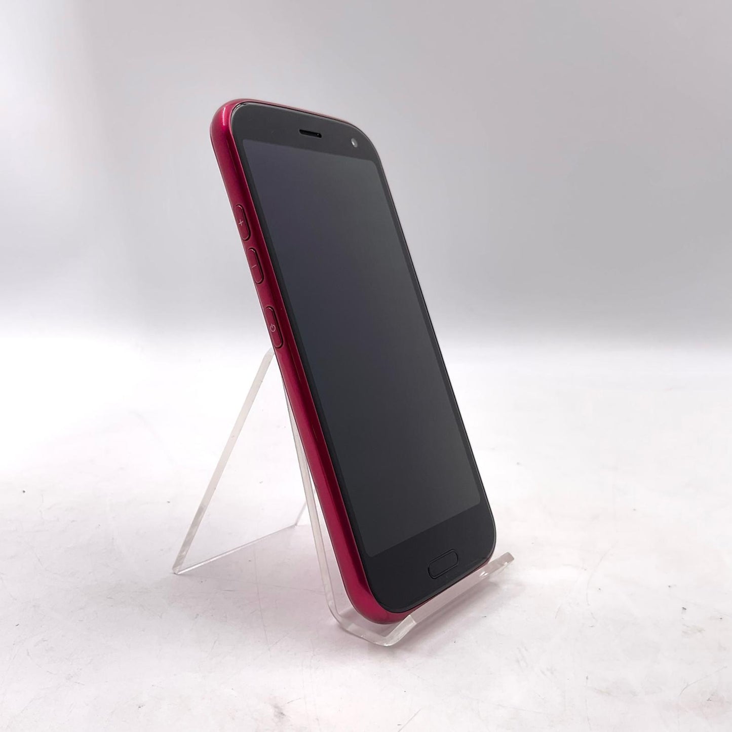 【全額返金保証】【最速発送】FCNT社 ラクラクスマートフォン 64GB ピンク docomo F-52B 白ロム 動作確認済