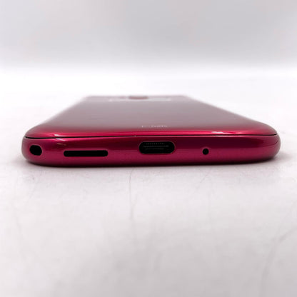 【全額返金保証】【最速発送】FCNT社 ラクラクスマートフォン 64GB ピンク docomo F-52B 白ロム 動作確認済