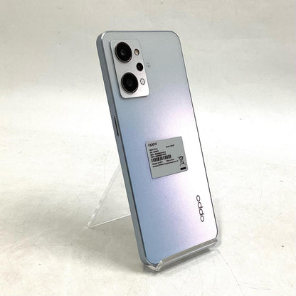 【最速発送】OPPO Reno 7 A 128GB ドリームブルー Softbank A201OP 白ロム【難有】