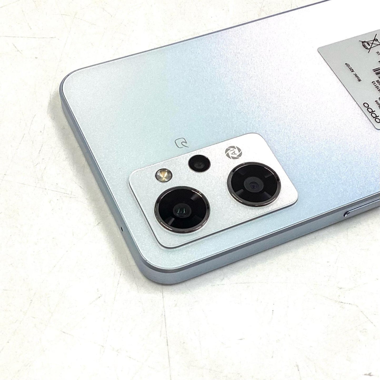 【最速発送】OPPO Reno 7 A 128GB ドリームブルー Softbank A201OP 白ロム【難有】