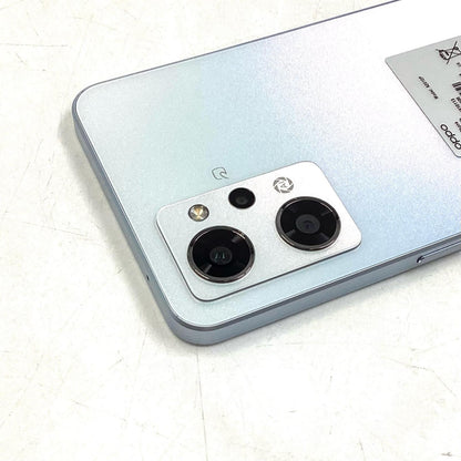 【最速発送】OPPO Reno 7 A 128GB ドリームブルー Softbank A201OP 白ロム【難有】