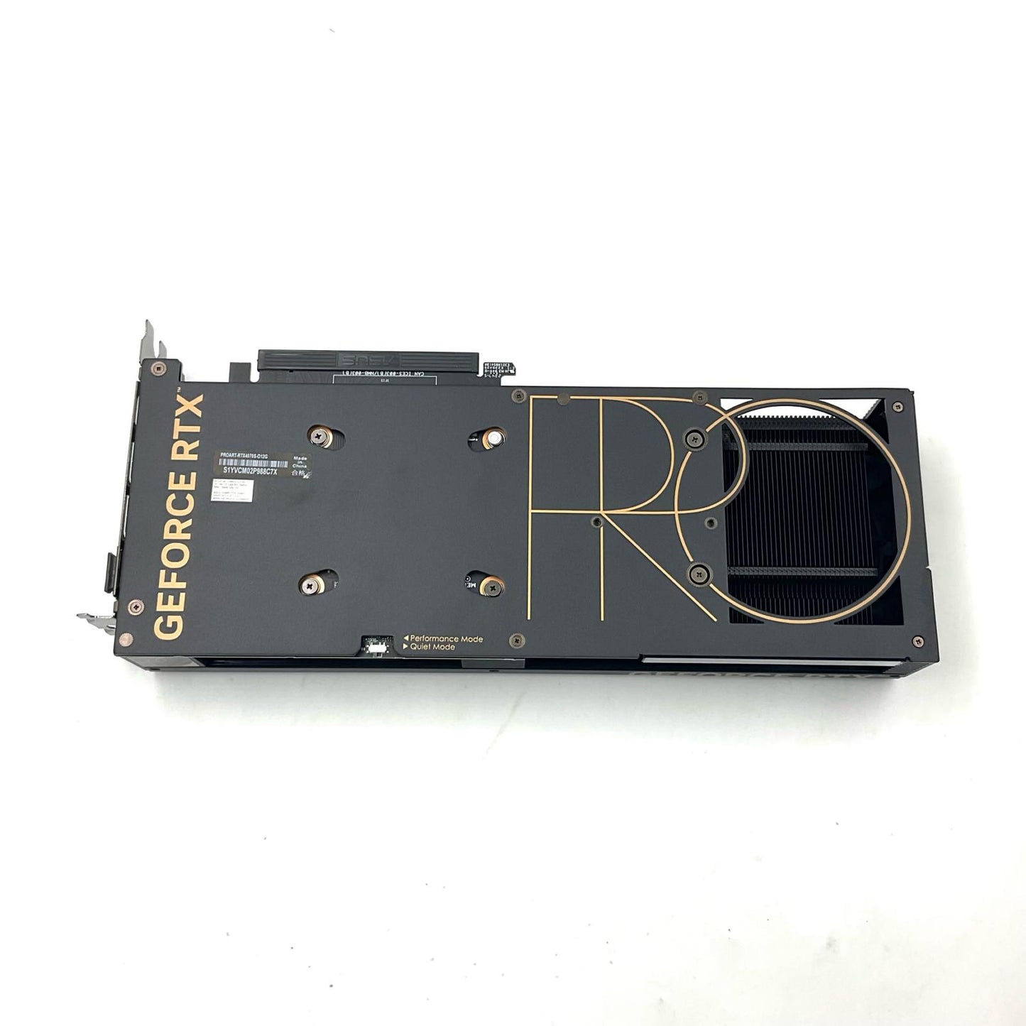 【全額返金保証】【最速発送】Palit グラフィックボード 4070SUPER PROART-RTX4070S-012G 超美品 動作確認済