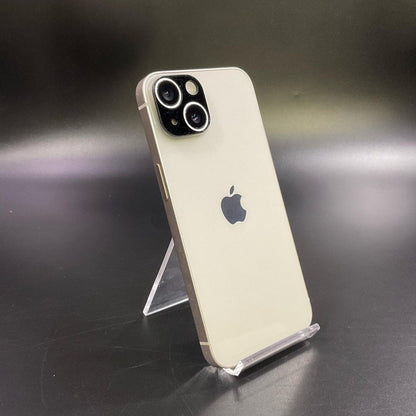 【全額返金保証】【最速発送】Apple iPhone iPhone 14 128GB スターライト SIMフリー 白ロム 動作確認済 72%