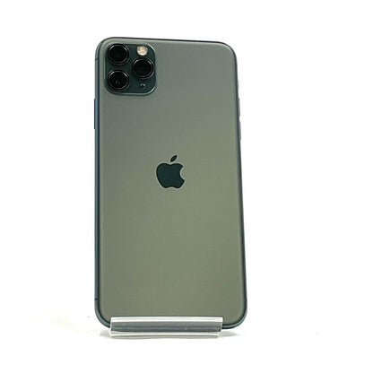 【全額返金保証】【最速発送】Apple iPhone iPhone 11 Pro Max 64GB ミッドナイトグリーン SIMフリー 動作確認済 78%