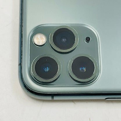 【全額返金保証】【最速発送】Apple iPhone iPhone 11 Pro Max 64GB ミッドナイトグリーン SIMフリー 動作確認済 78%