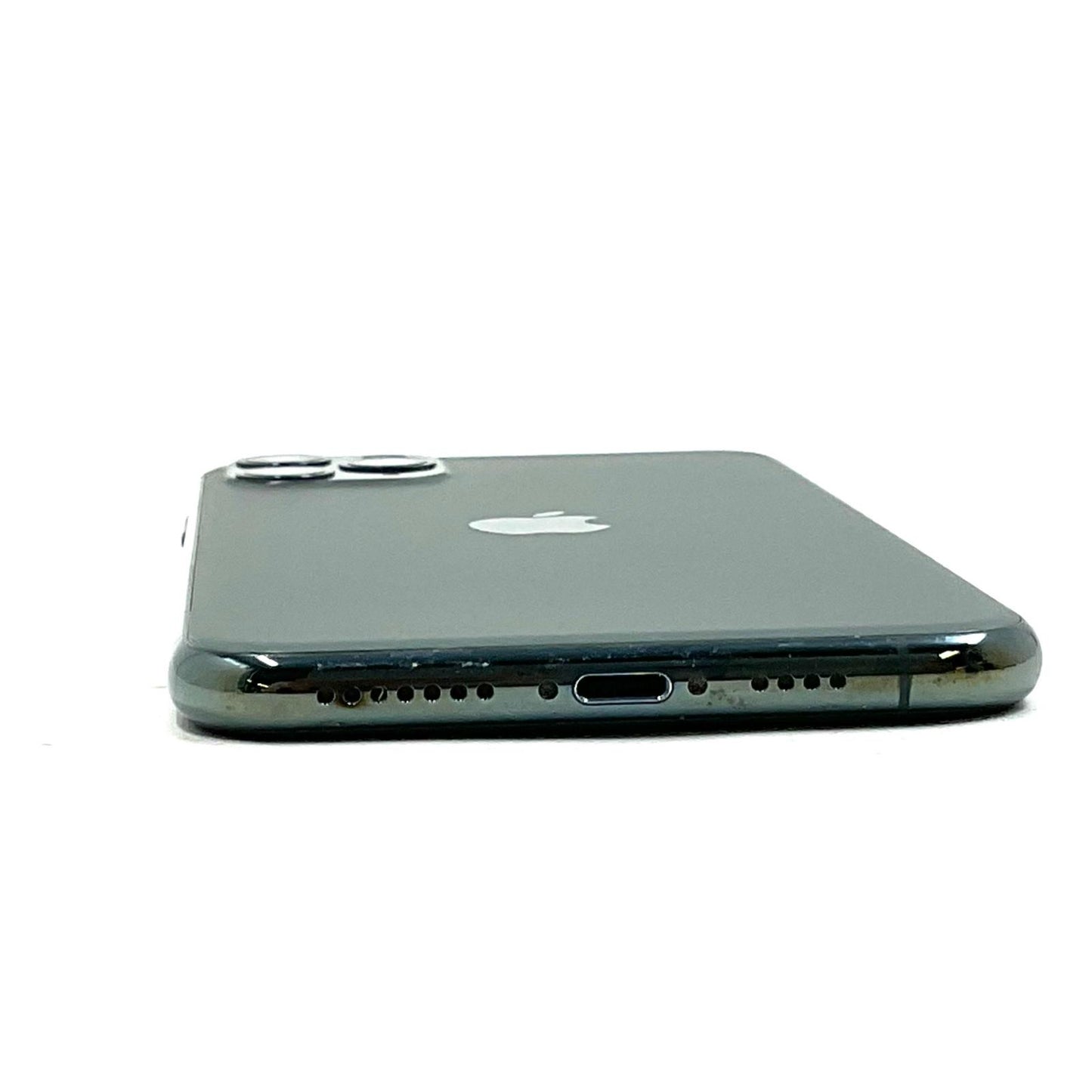 【全額返金保証】【最速発送】Apple iPhone iPhone 11 Pro Max 64GB ミッドナイトグリーン SIMフリー 動作確認済 78%