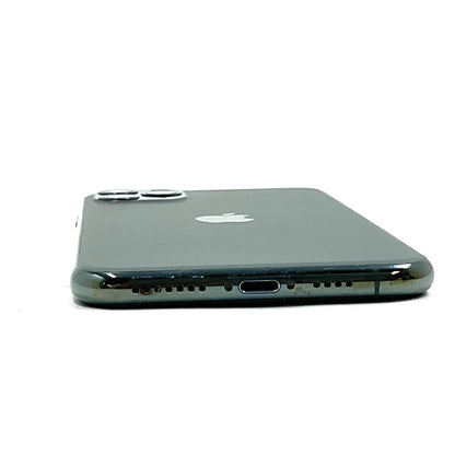 【全額返金保証】【最速発送】Apple iPhone iPhone 11 Pro Max 64GB ミッドナイトグリーン SIMフリー 動作確認済 78%