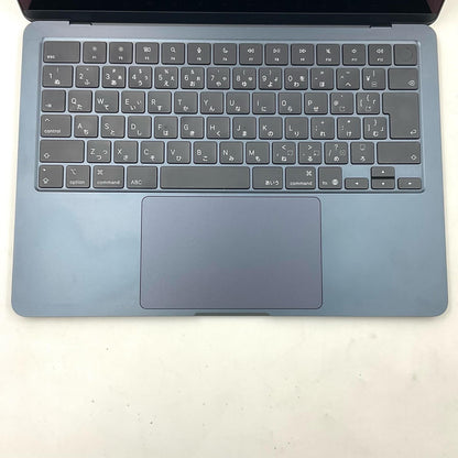 【全額返金保証】【最速発送】Apple MacBook Air 13インチ 2025 Apple M4 16GB 256GB ミッドナイト 100% 美品 動作確認済