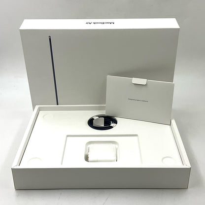 【全額返金保証】【最速発送】Apple MacBook Air 13インチ 2025 Apple M4 16GB 256GB ミッドナイト 100% 美品 動作確認済