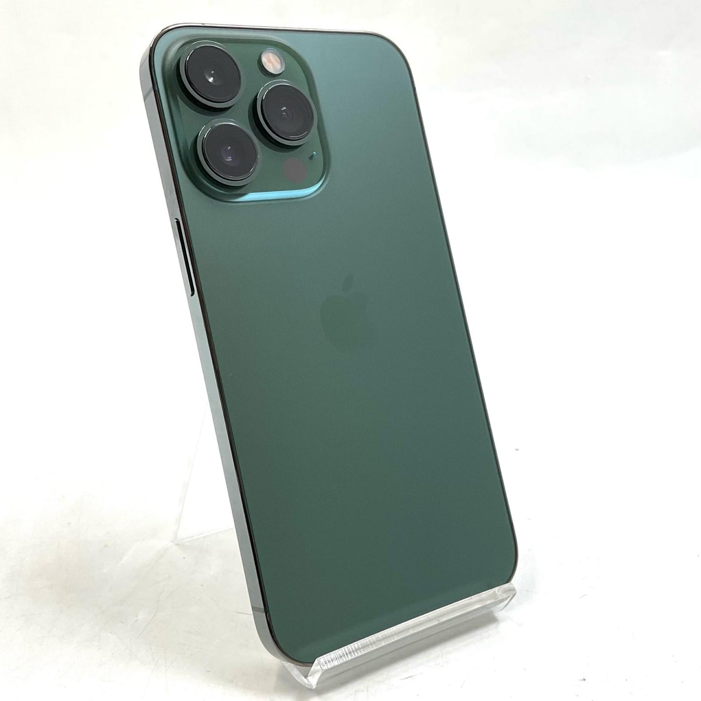 【全額返金保証】【最速発送】Apple iPhone iPhone 13 Pro 256GB アルパイングリーン docomo 白ロム 美品 動作確認済 95%