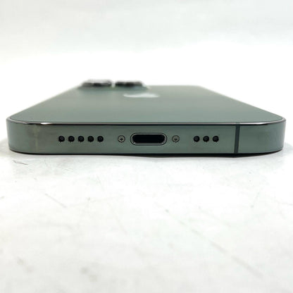 【全額返金保証】【最速発送】Apple iPhone iPhone 13 Pro 256GB アルパイングリーン docomo 白ロム 美品 動作確認済 95%