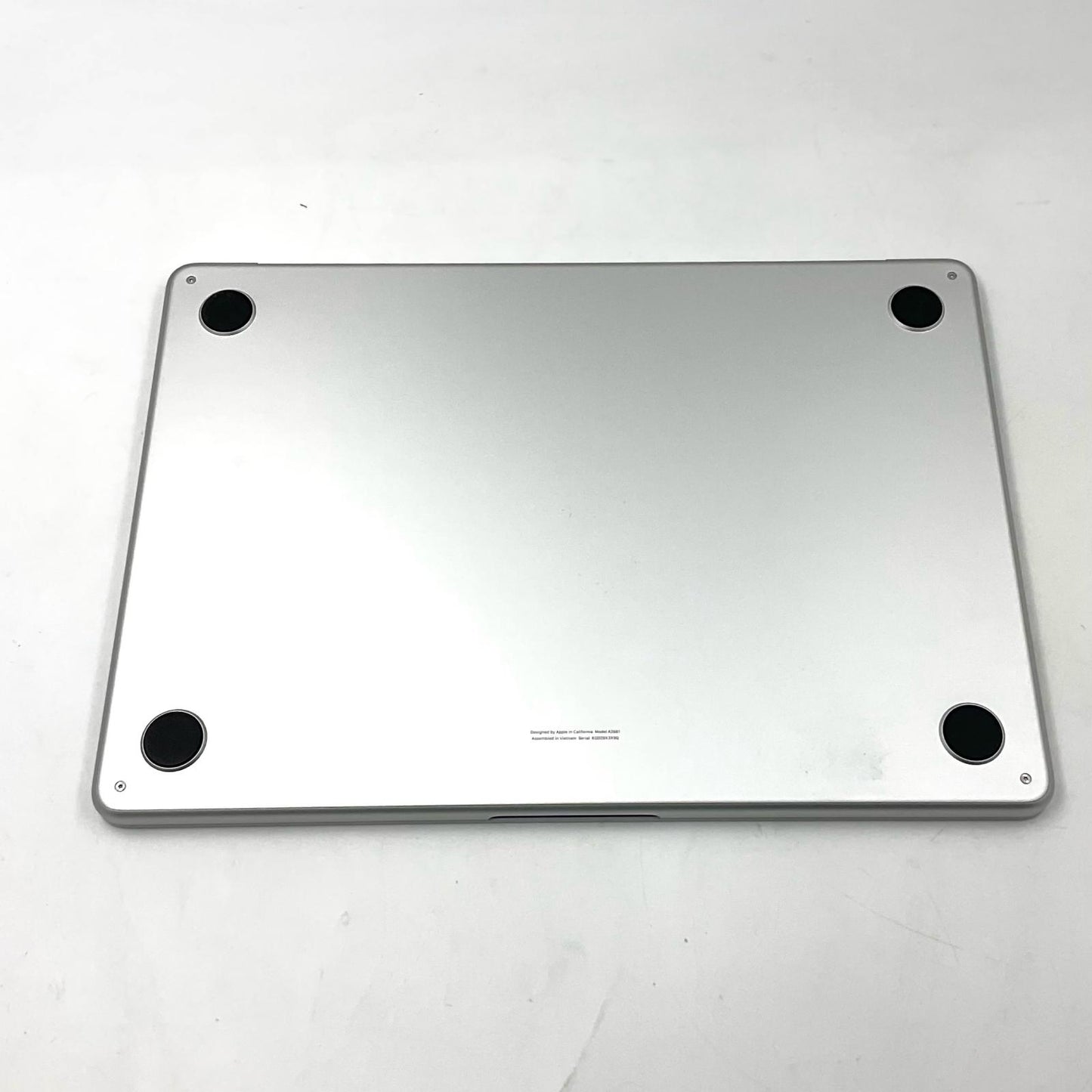 【全額返金保証】【最速発送】Apple MacBook Air 13インチ 2022 Apple M2 16GB 256GB シルバー 99% 美品 動作確認済