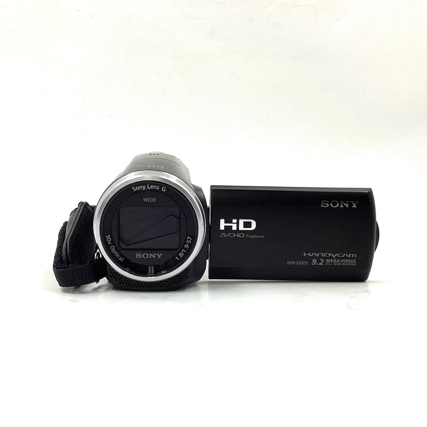 【全額返金保証】【最速発送】Sony HDR-CX675 ブラック 美品 動作確認済