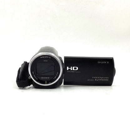 【全額返金保証】【最速発送】Sony HDR-CX675 ブラック 美品 動作確認済