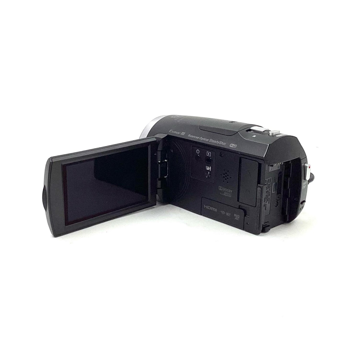 【全額返金保証】【最速発送】Sony HDR-CX675 ブラック 美品 動作確認済