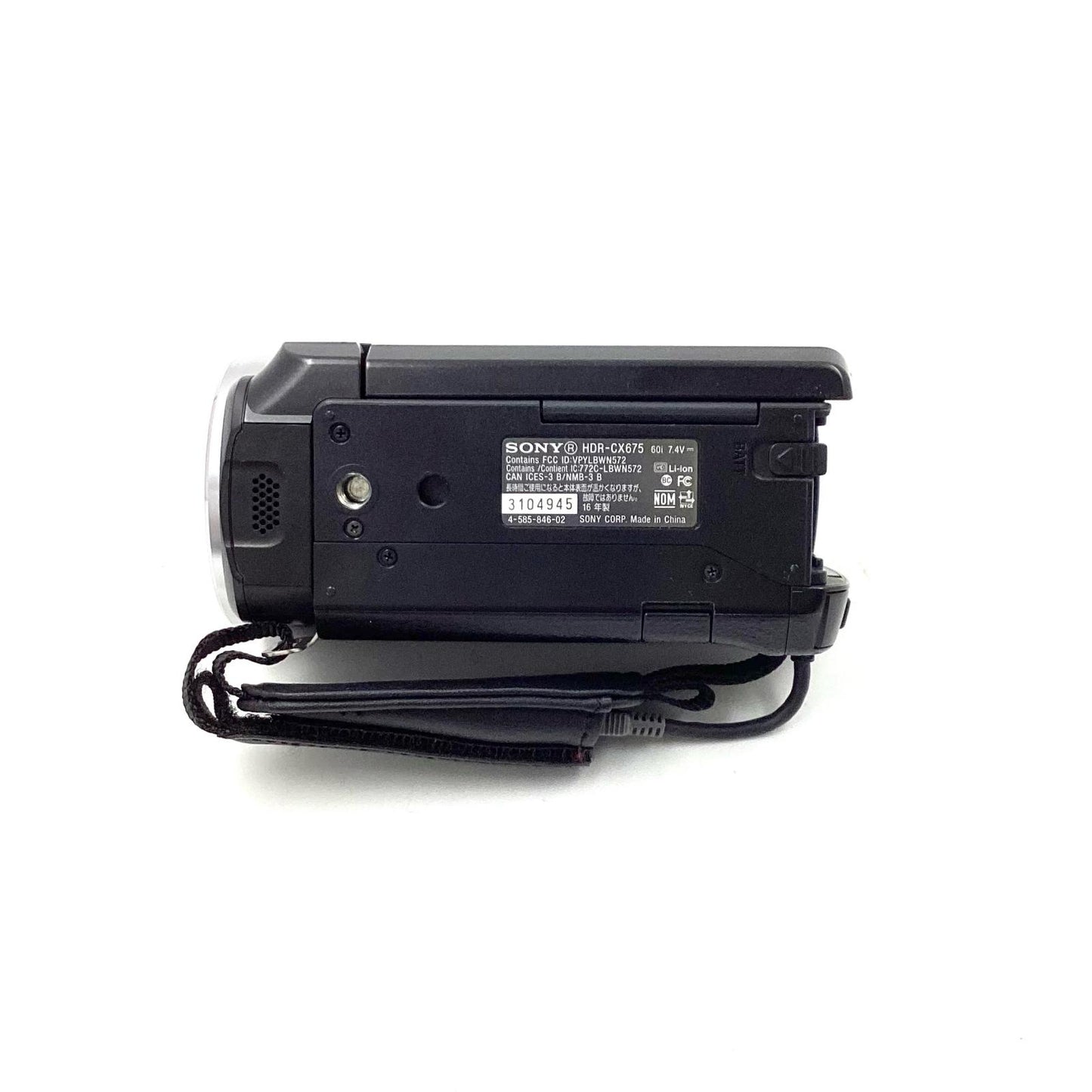 【全額返金保証】【最速発送】Sony HDR-CX675 ブラック 美品 動作確認済