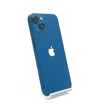 【最速発送】Apple iPhone iPhone 13 256GB ブルー SIMフリー 白ロム【難有】 81%
