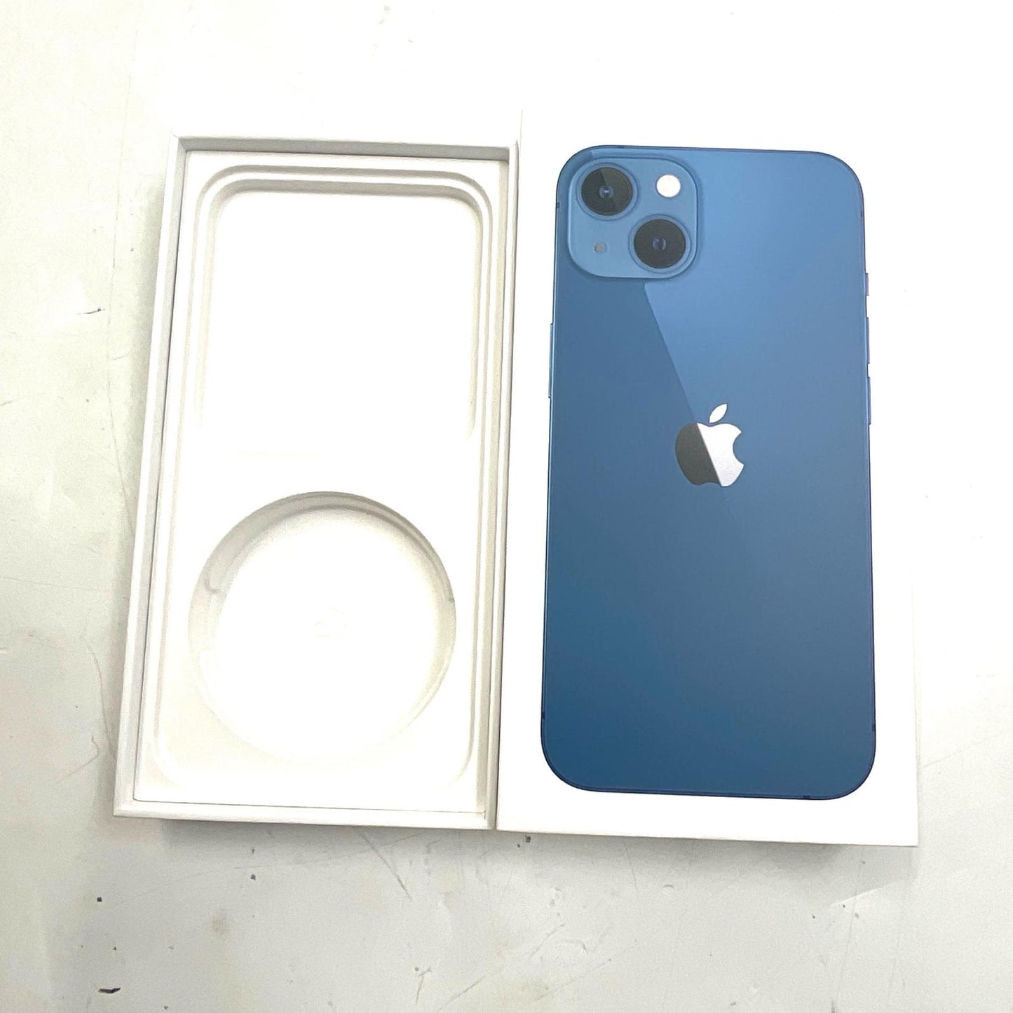 【最速発送】Apple iPhone iPhone 13 256GB ブルー SIMフリー 白ロム【難有】 81%