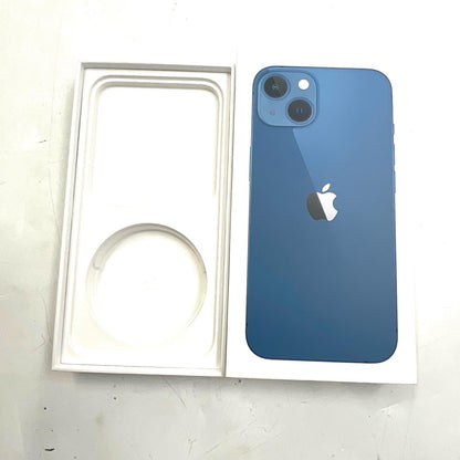 【最速発送】Apple iPhone iPhone 13 256GB ブルー SIMフリー 白ロム【難有】 81%