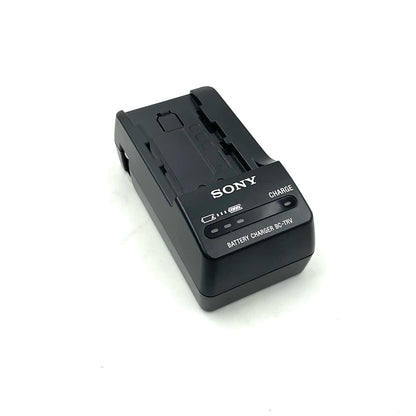 【全額返金保証】【最速発送】Sony BC-TRV 美品 動作確認済
