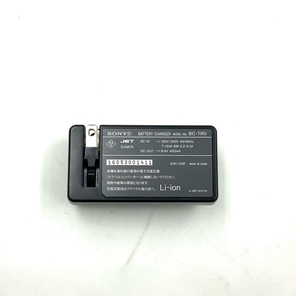 【全額返金保証】【最速発送】Sony BC-TRV 美品 動作確認済