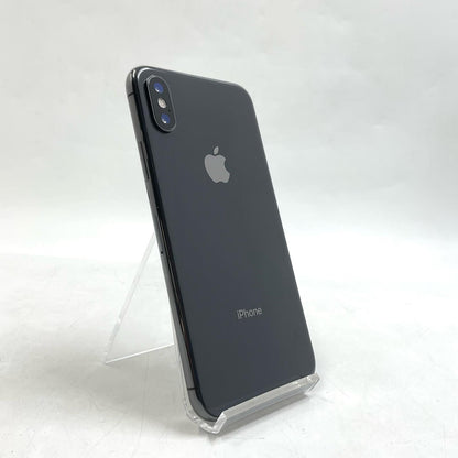 【全額返金保証】【最速発送】Apple iPhone iPhone X 256GB スペースグレイ docomo 白ロム 動作確認済 66%