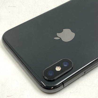 【全額返金保証】【最速発送】Apple iPhone iPhone X 256GB スペースグレイ docomo 白ロム 動作確認済 66%