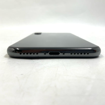 【全額返金保証】【最速発送】Apple iPhone iPhone X 256GB スペースグレイ docomo 白ロム 動作確認済 66%