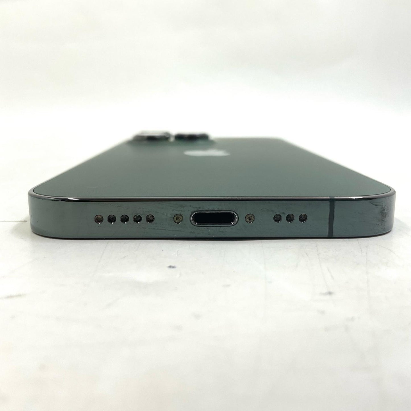 【全額返金保証】【最速発送】Apple iPhone iPhone 13 Pro 256GB アルパイングリーン docomo SIMフリー 白ロム 動作確認済 80%