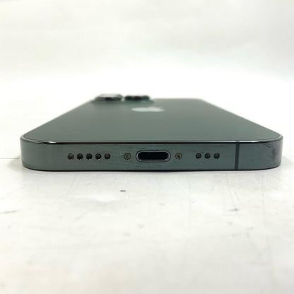 【全額返金保証】【最速発送】Apple iPhone iPhone 13 Pro 256GB アルパイングリーン docomo SIMフリー 白ロム 動作確認済 80%