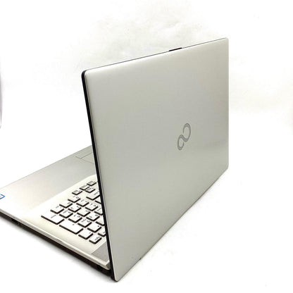 【最速発送】FUJITSU LIFEBOOK NH9D/D2 Intel(R)Core(TM)i7-9750H 8GB M.2 SSD 256GB HDD 1TB 26%【難有】