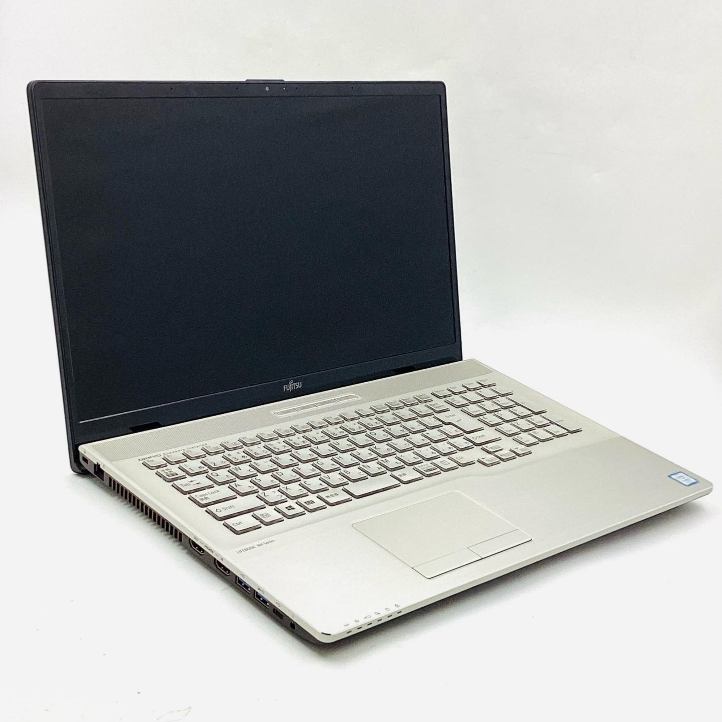 【最速発送】FUJITSU LIFEBOOK NH9D/D2 Intel(R)Core(TM)i7-9750H 8GB M.2 SSD 256GB HDD 1TB 26%【難有】