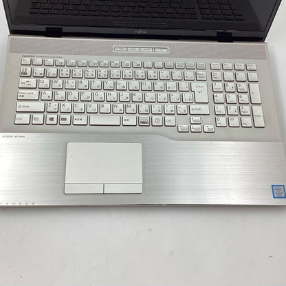 【最速発送】FUJITSU LIFEBOOK NH9D/D2 Intel(R)Core(TM)i7-9750H 8GB M.2 SSD 256GB HDD 1TB 26%【難有】